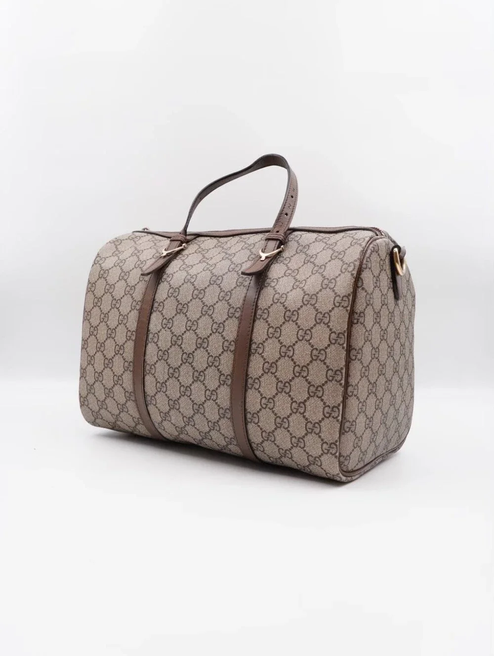 CK35 💟 GUCCI GG Supreme Monogram Nice Boston